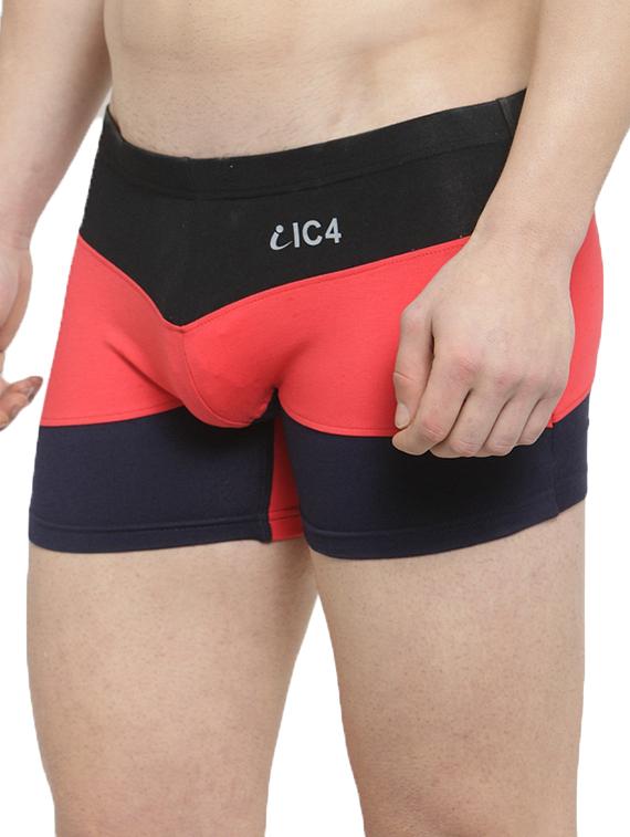 red color block trunks - 17526475 - Standard Image - 1