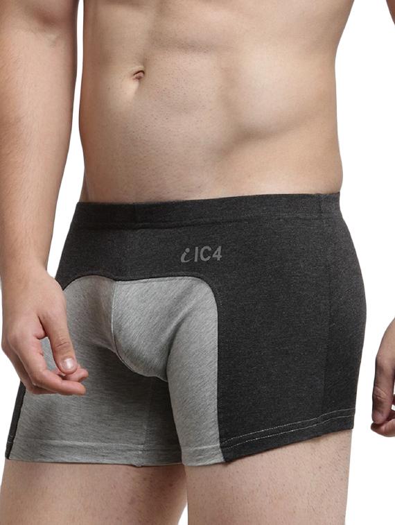 grey color block trunks - 17526479 -  Standard Image - 1