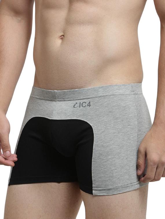 grey color block trunks - 17526480 -  Standard Image - 1