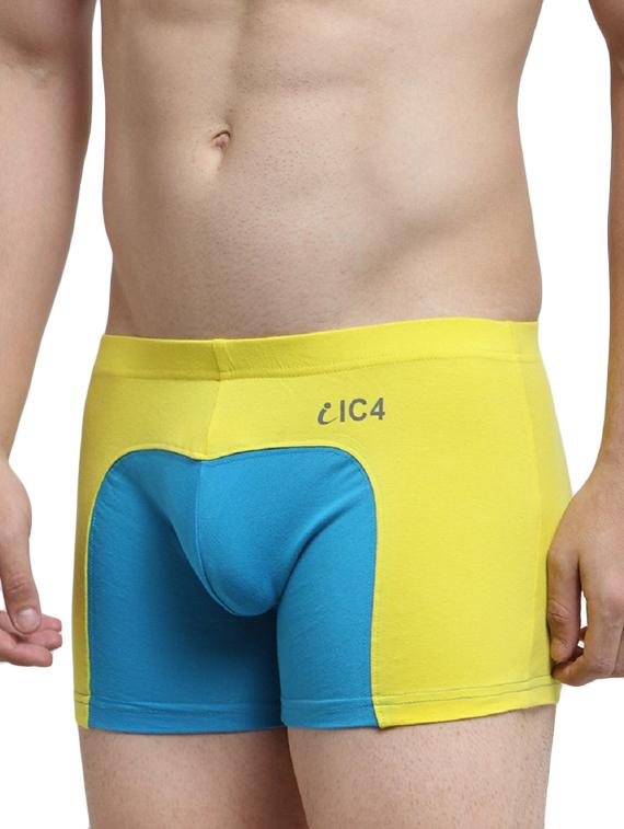 yellow color block trunks - 17526482 -  Standard Image - 1