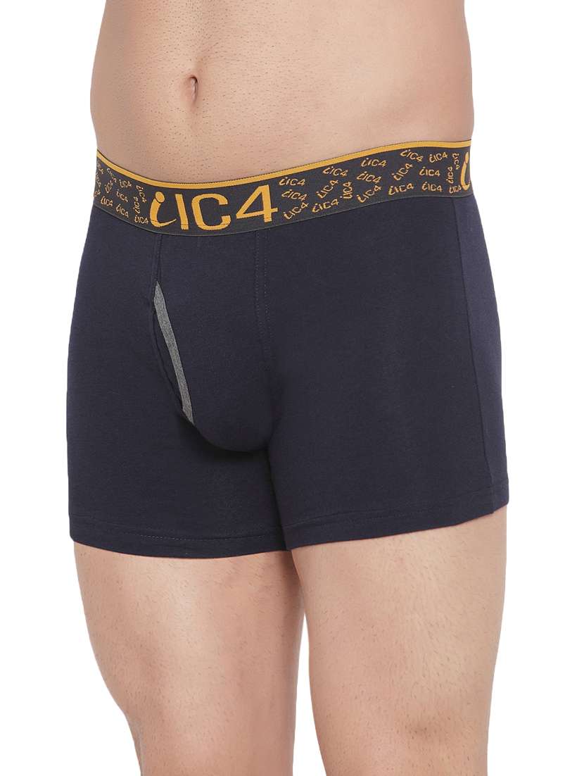 navy blue solid trunks - 17526485 -  Standard Image - 1
