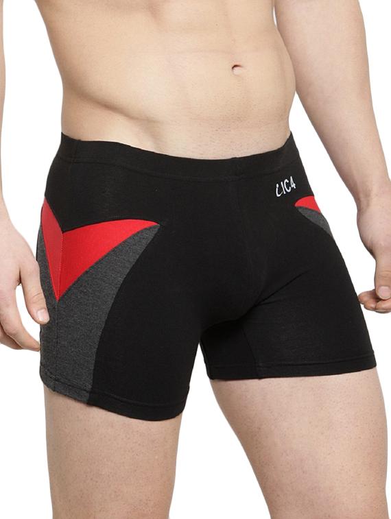 black color block trunks - 17526486 - Standard Image - 1