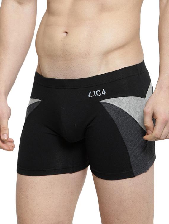 black color block trunks - 17526489 - Standard Image - 1