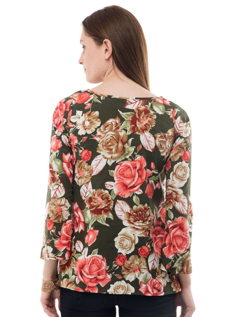 women's straight boat neck top - 17527250 -  Standard Image - 1