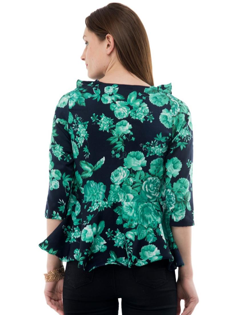 printed regular top - 17527253 -  Standard Image - 1