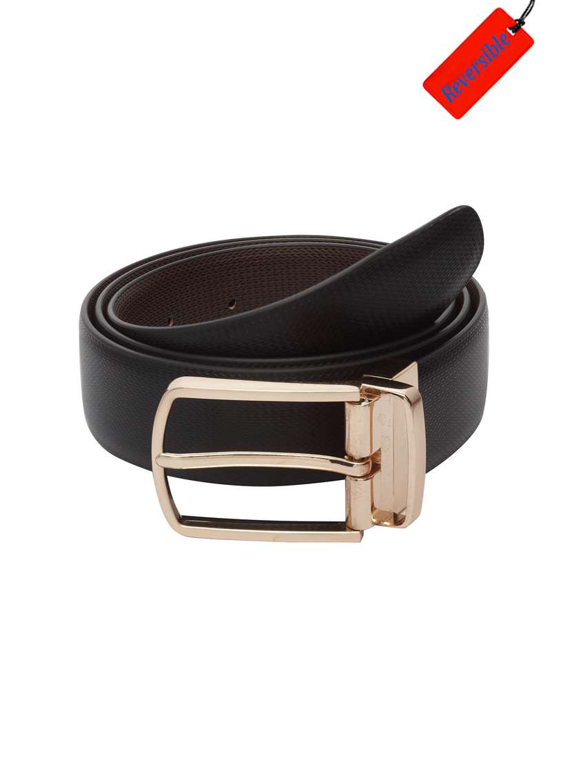 brown leatherette belt
