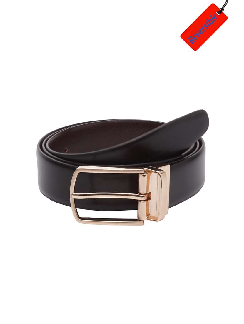  brown leatherette belt