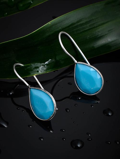 multi colored brass drop earring - 17527604 - Standard Image - 0