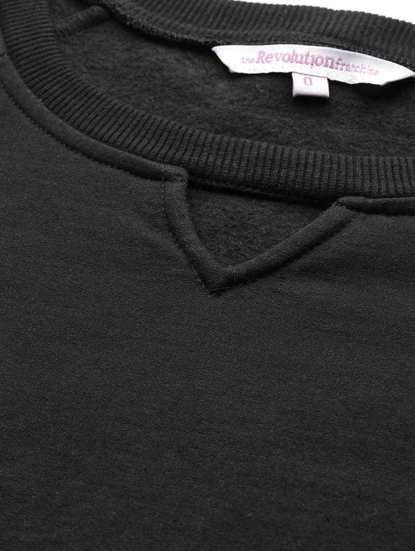 solid fleece plus sweatshirt - 17527612 -  Standard Image - 4