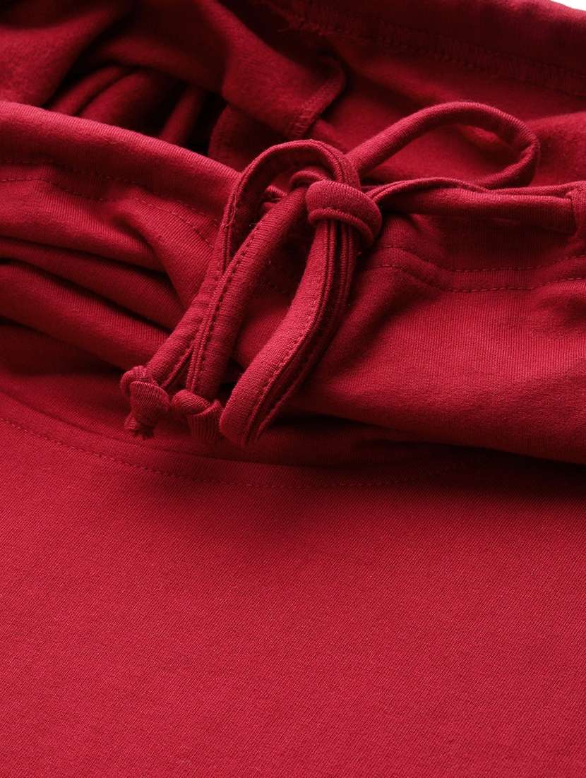 solid fleece plus sweatshirt - 17528187 -  Standard Image - 4