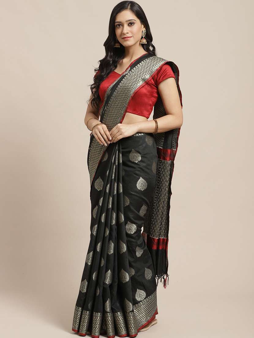 ethnic motifs bhagalpuri saree with blouse