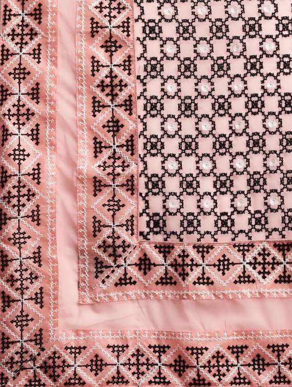 women's embroidered saree with blouse - 17528660 -  Standard Image - 4