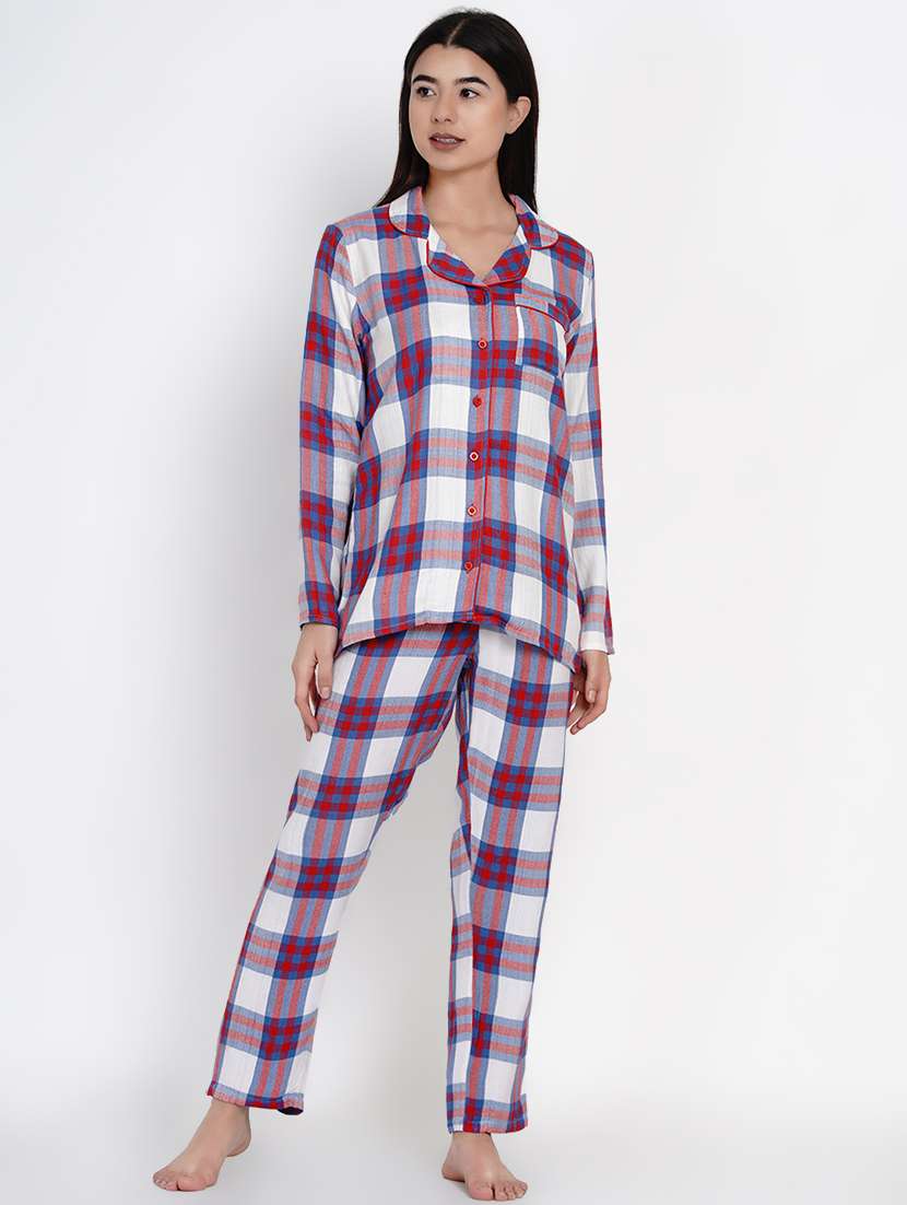 purple pyjama nightwear set