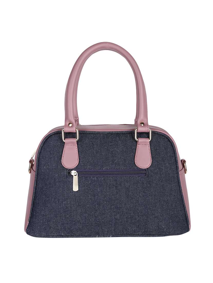 neutral leatherette (pu) handbag - 17528846 -  Standard Image - 1