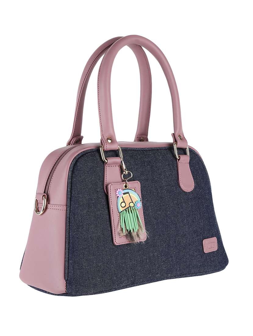 neutral leatherette (pu) handbag - 17528846 -  Standard Image - 4