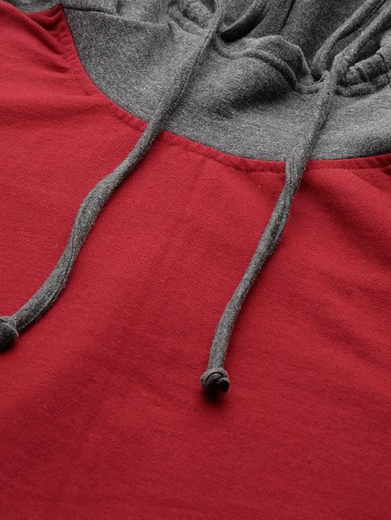 hooded neck plus sweatshirt - 17529853 - Standard Image - 4