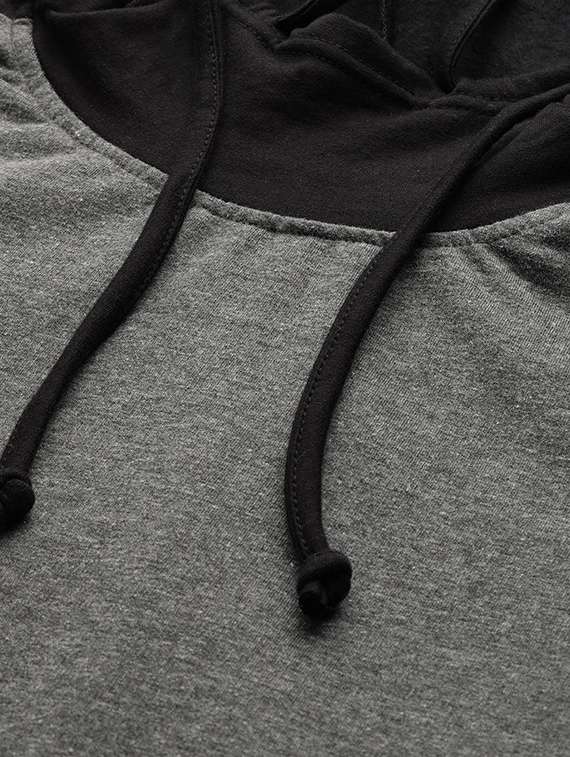 hooded neck plus sweatshirt - 17529855 -  Standard Image - 4