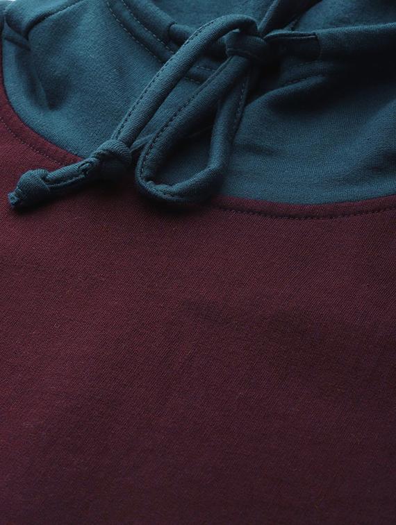 hooded neck plus sweatshirt - 17529856 - Standard Image - 4