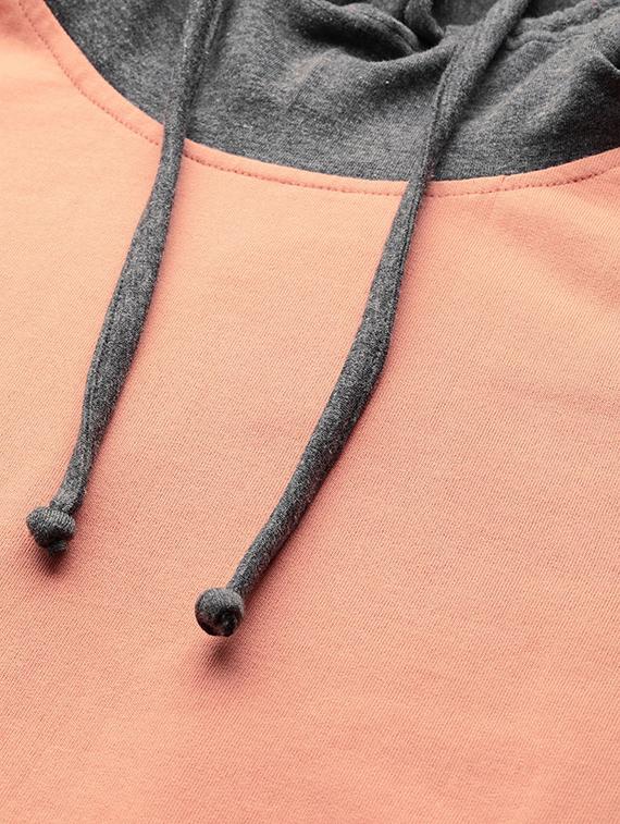 hooded neck plus sweatshirt - 17529857 - Standard Image - 4