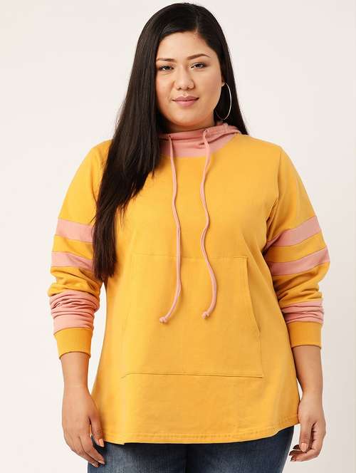 hooded neck plus sweatshirt - 17529858 -  Standard Image - 0