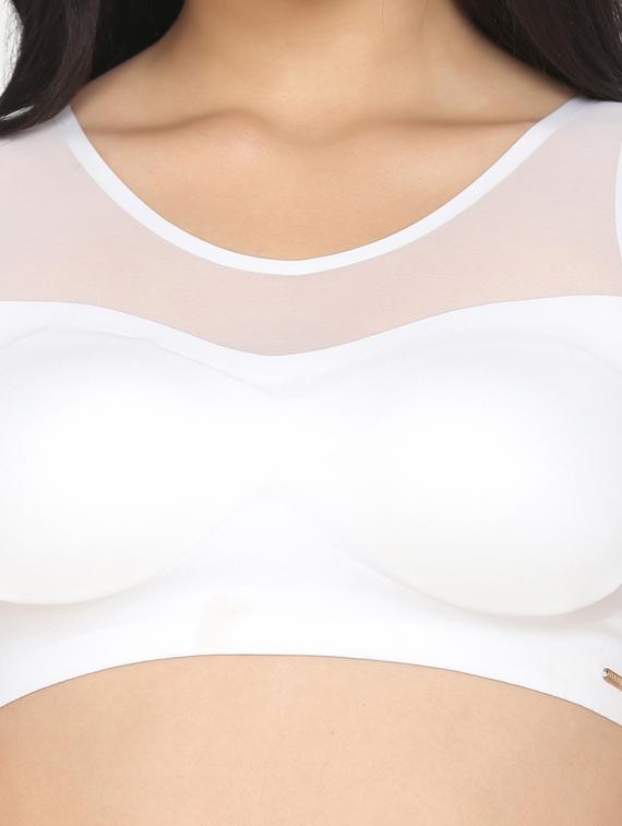 full coverage bralette bra - 17530335 - Standard Image - 4