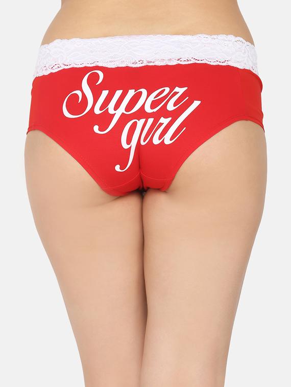 lace detail hipster panty - 17530350 - Standard Image - 1