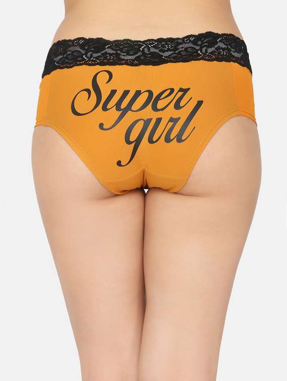 lace detail hipster panty - 17530362 -  Standard Image - 1