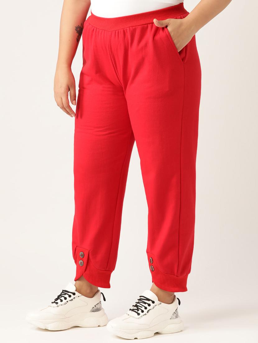 red plus jogger - 17530547 - Standard Image - 1