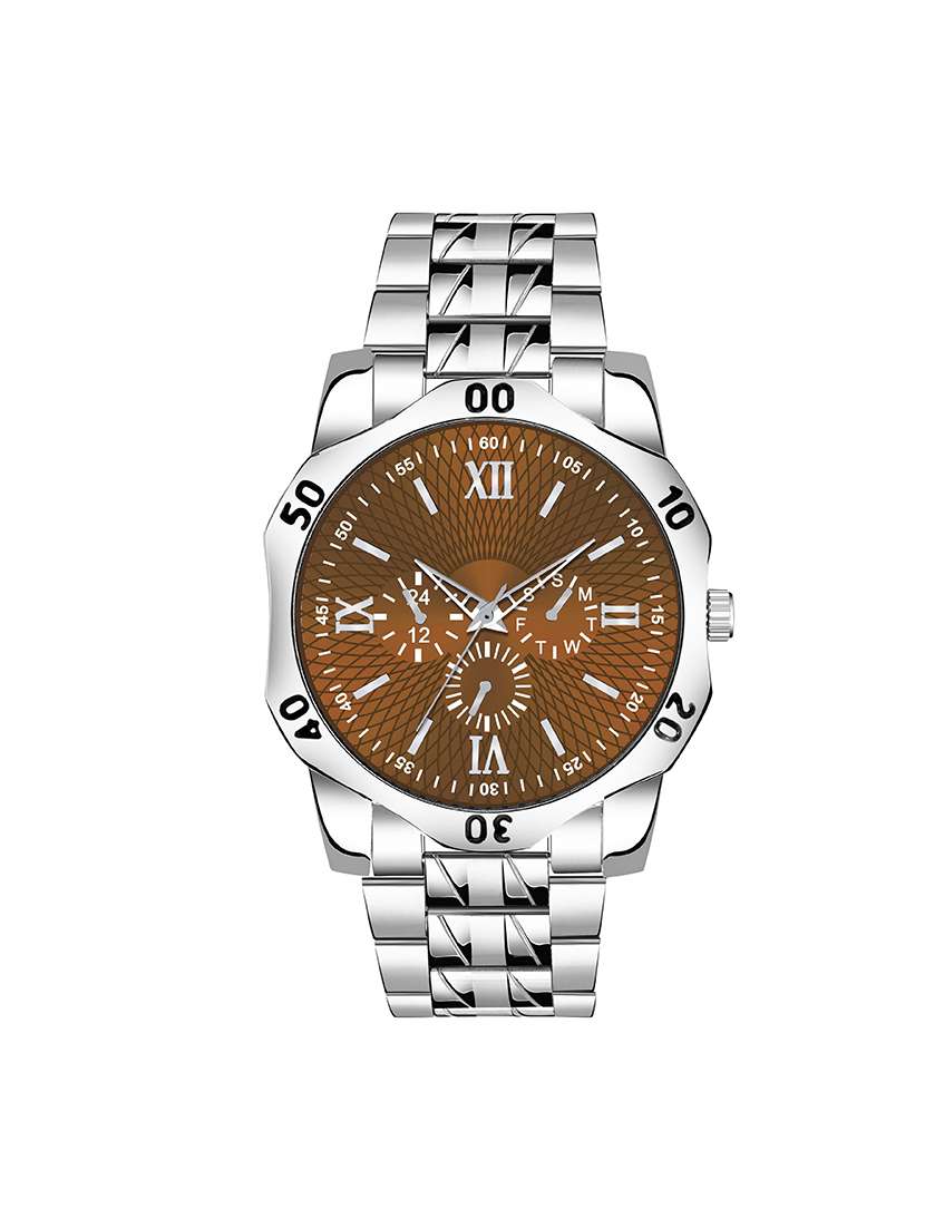 adk brown color watch for men i kall  mt-406
