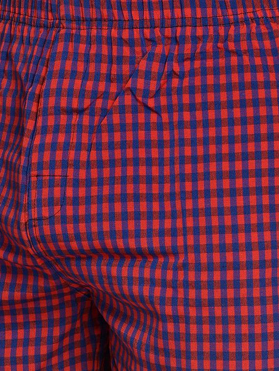 red checkered boxer - 17531463 - Standard Image - 4