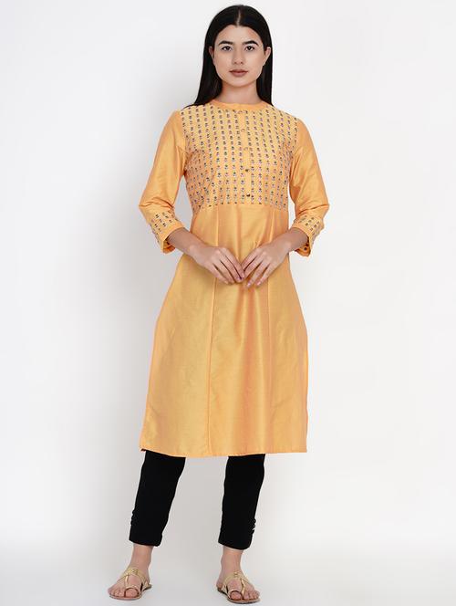 women's straight kurta - 17532484 -  Standard Image - 0