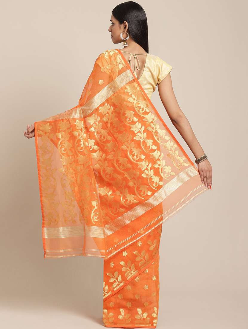 women's banarasi saree - 17533311 -  Standard Image - 1