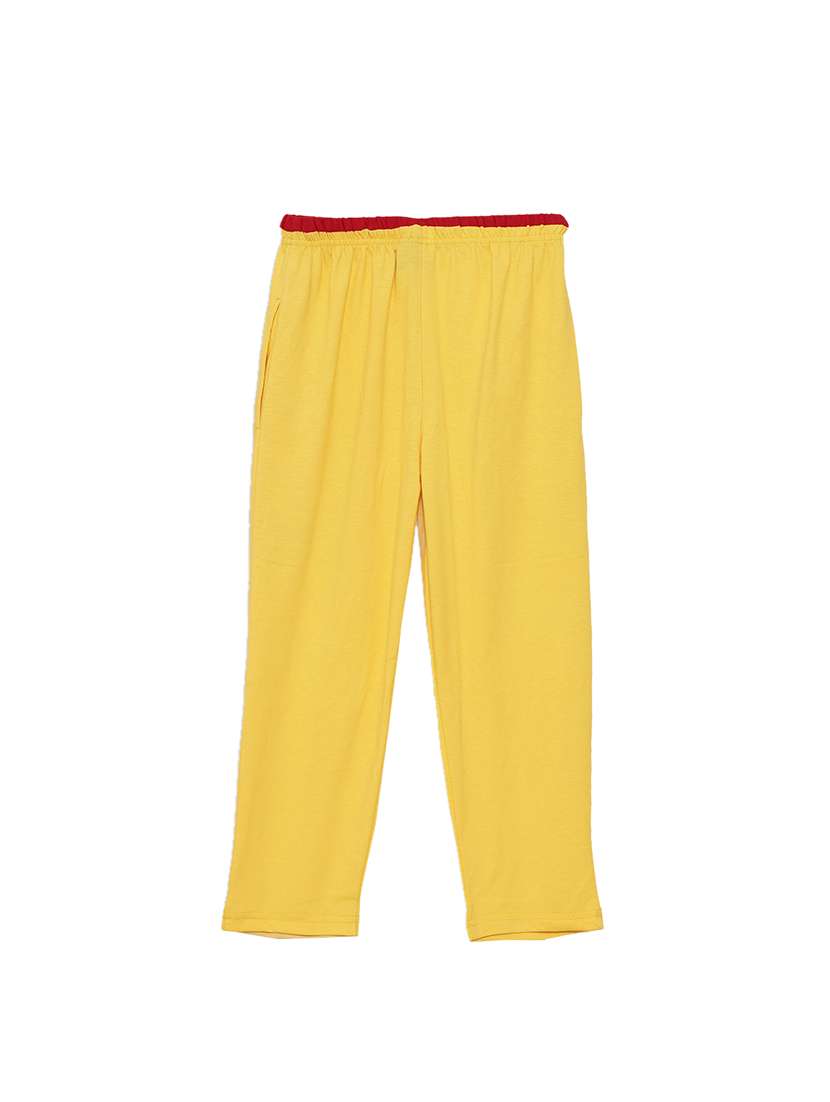 yellow cotton sportswear - 17533526 -  Standard Image - 1