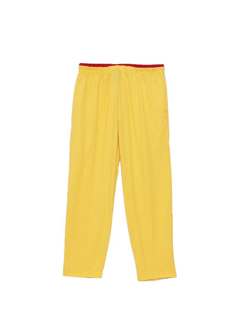 yellow cotton sportswear - 17533532 - Standard Image - 1