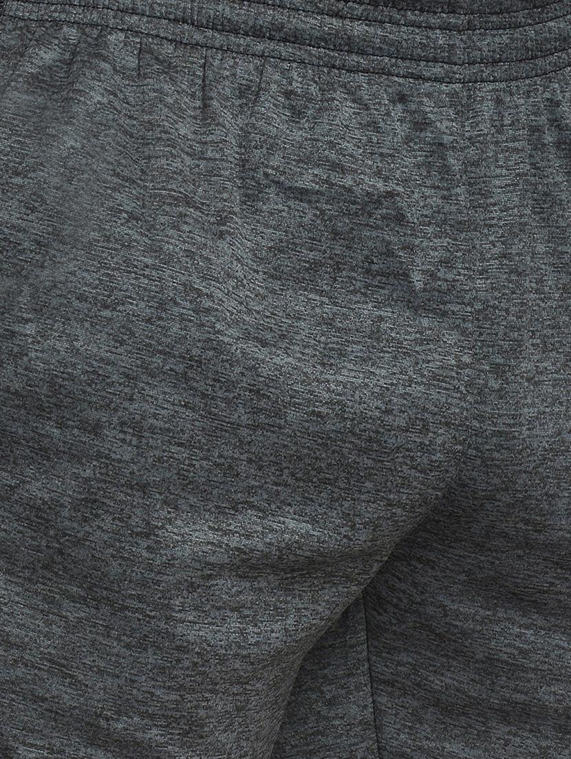 grey solid shorts - 17533756 - Standard Image - 4