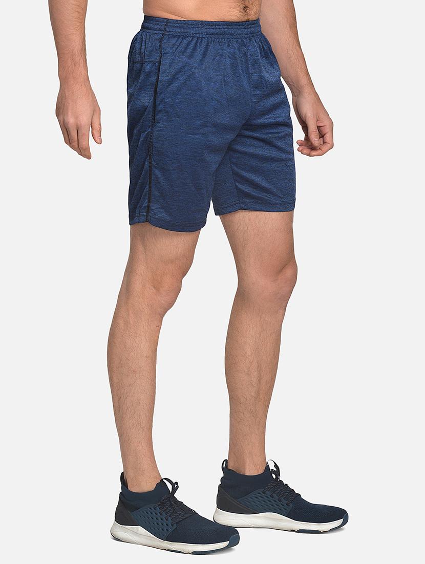 dark blue solid shorts - 17533757 - Standard Image - 1