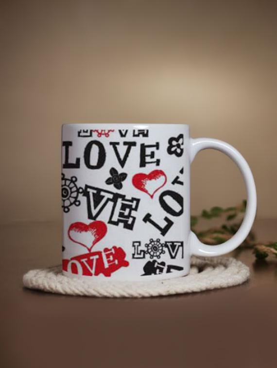 rightgifting ceramic digital printed  mug valentine/anniversary/birthday gift for your loved ones(250 ml , multicolor) - 17534120 -  Standard Image - 1