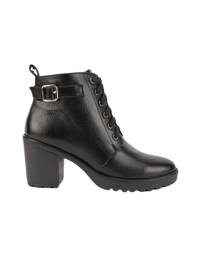 black ankle boot - 17534514 -  Standard Image - 1