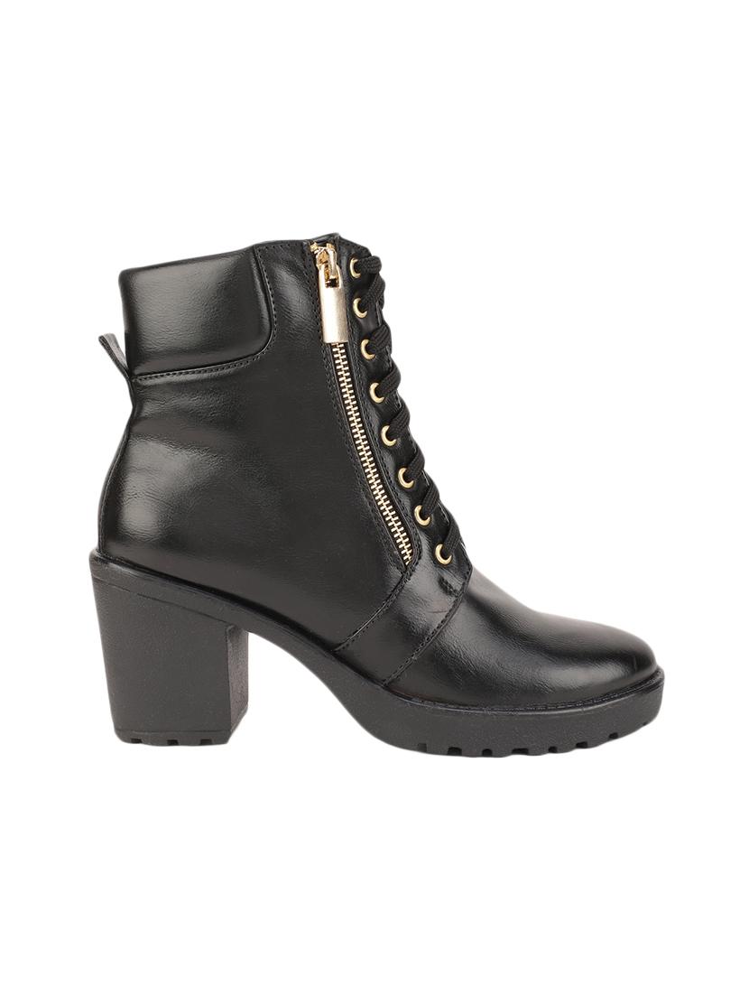 black ankle  boot - 17534517 -  Standard Image - 1