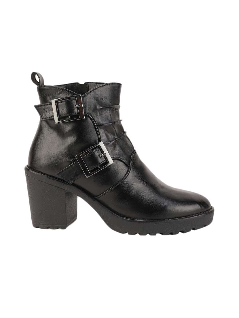 black ankle boot - 17534523 -  Standard Image - 1