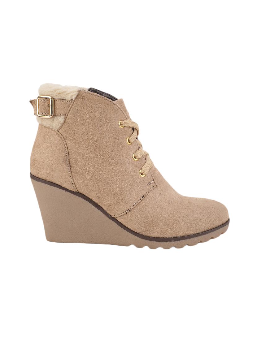beige ankle  boot - 17534537 -  Standard Image - 1