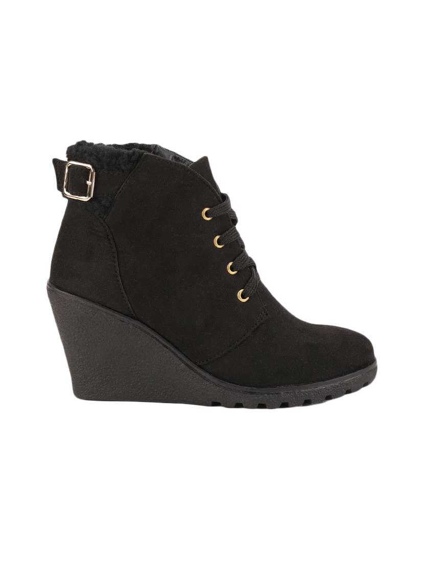 black ankle boot - 17534538 -  Standard Image - 1