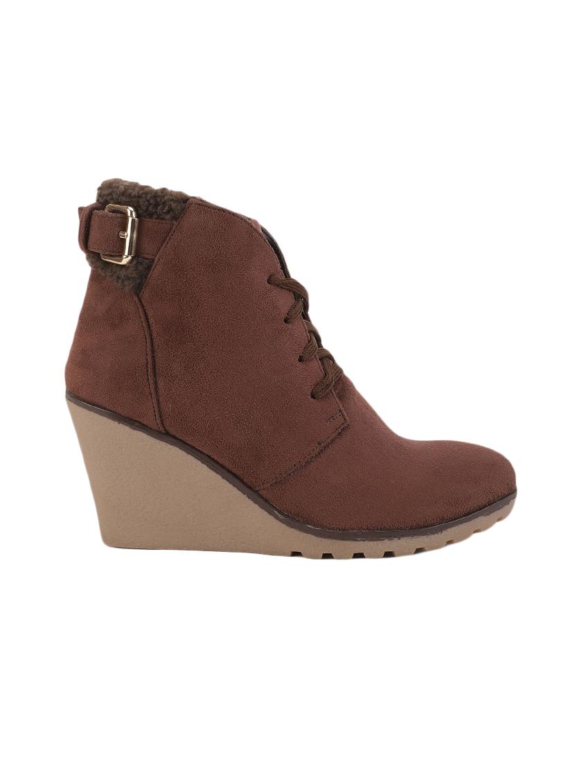 brown ankle boot - 17534539 - Standard Image - 1
