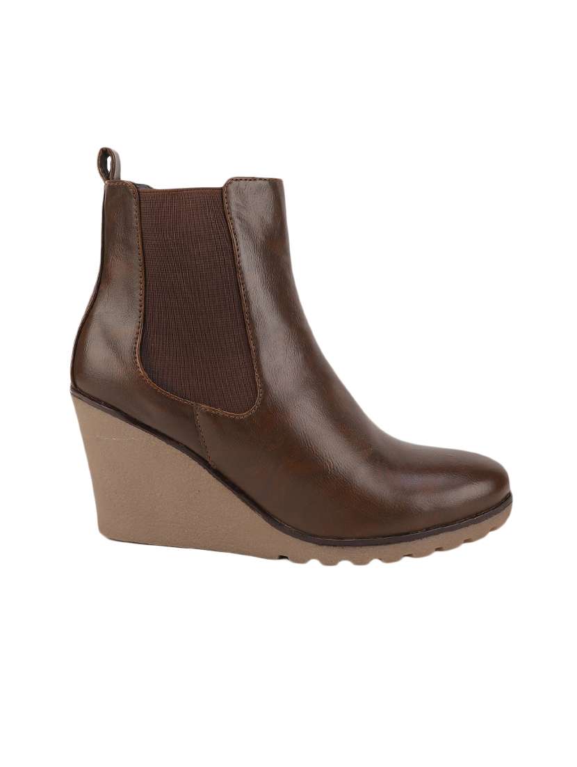 brown ankle boot - 17534543 -  Standard Image - 1