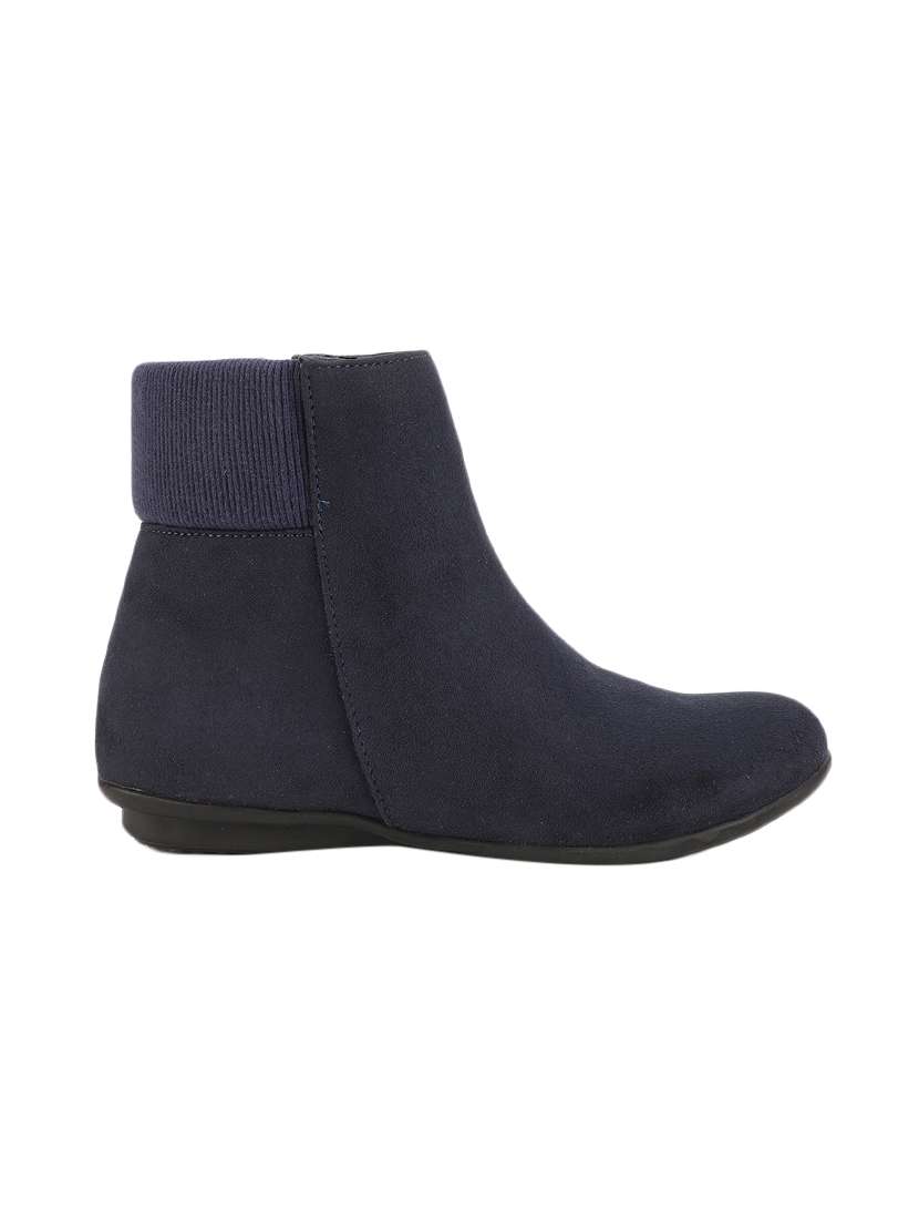 navy ankle  boot - 17534546 -  Standard Image - 1