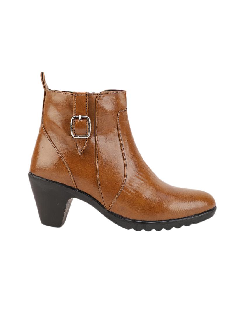 tan ankle boot - 17534552 -  Standard Image - 1