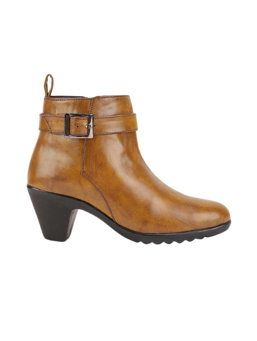 tan ankle boot - 17534555 - Standard Image - 1