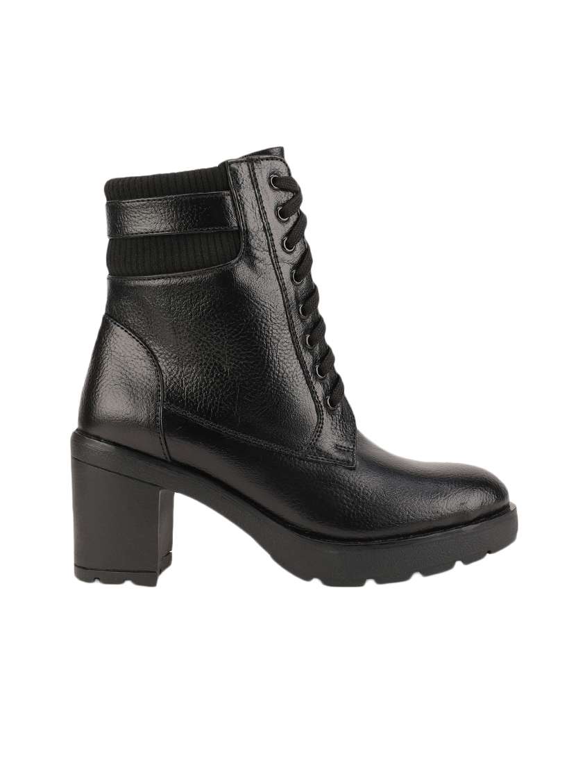 black ankle boot - 17534564 - Standard Image - 1