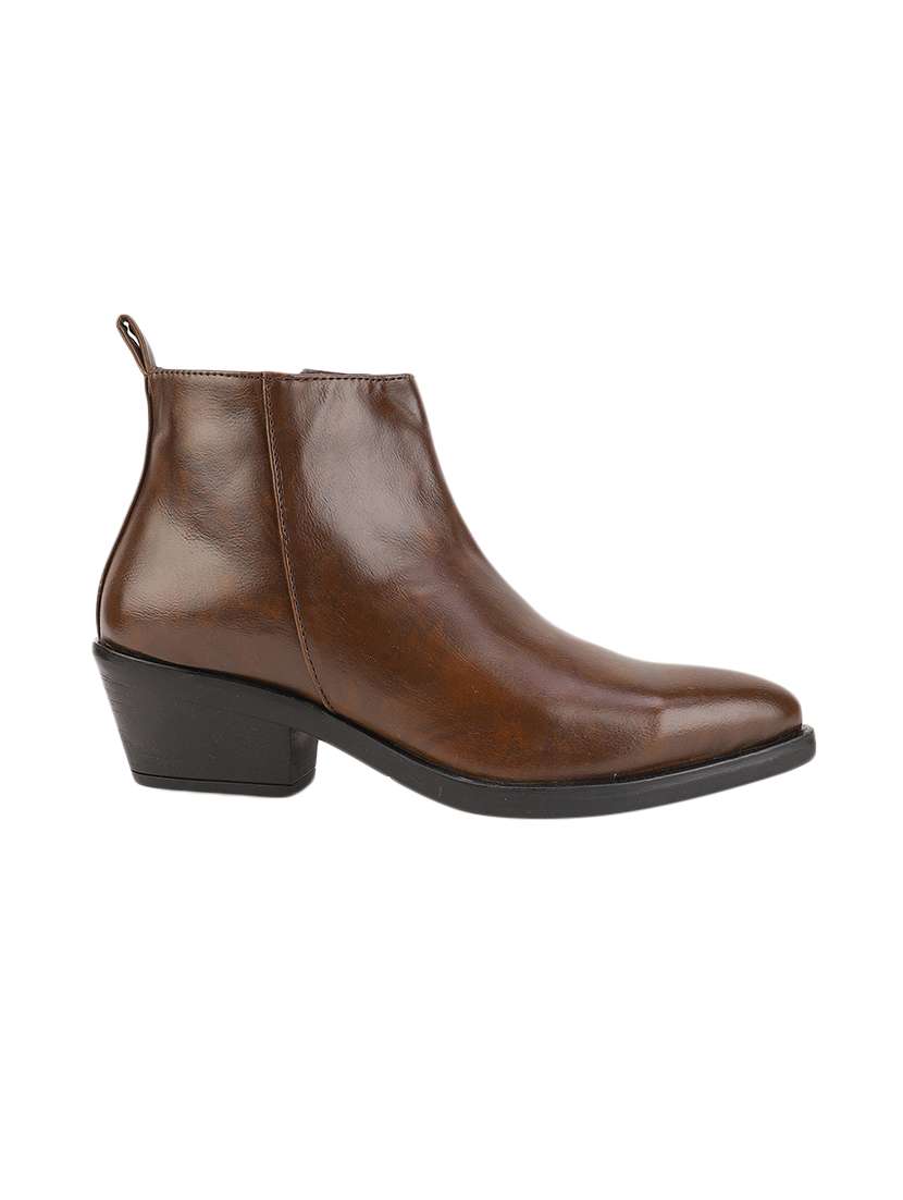 brown ankle  boot - 17534568 -  Standard Image - 1