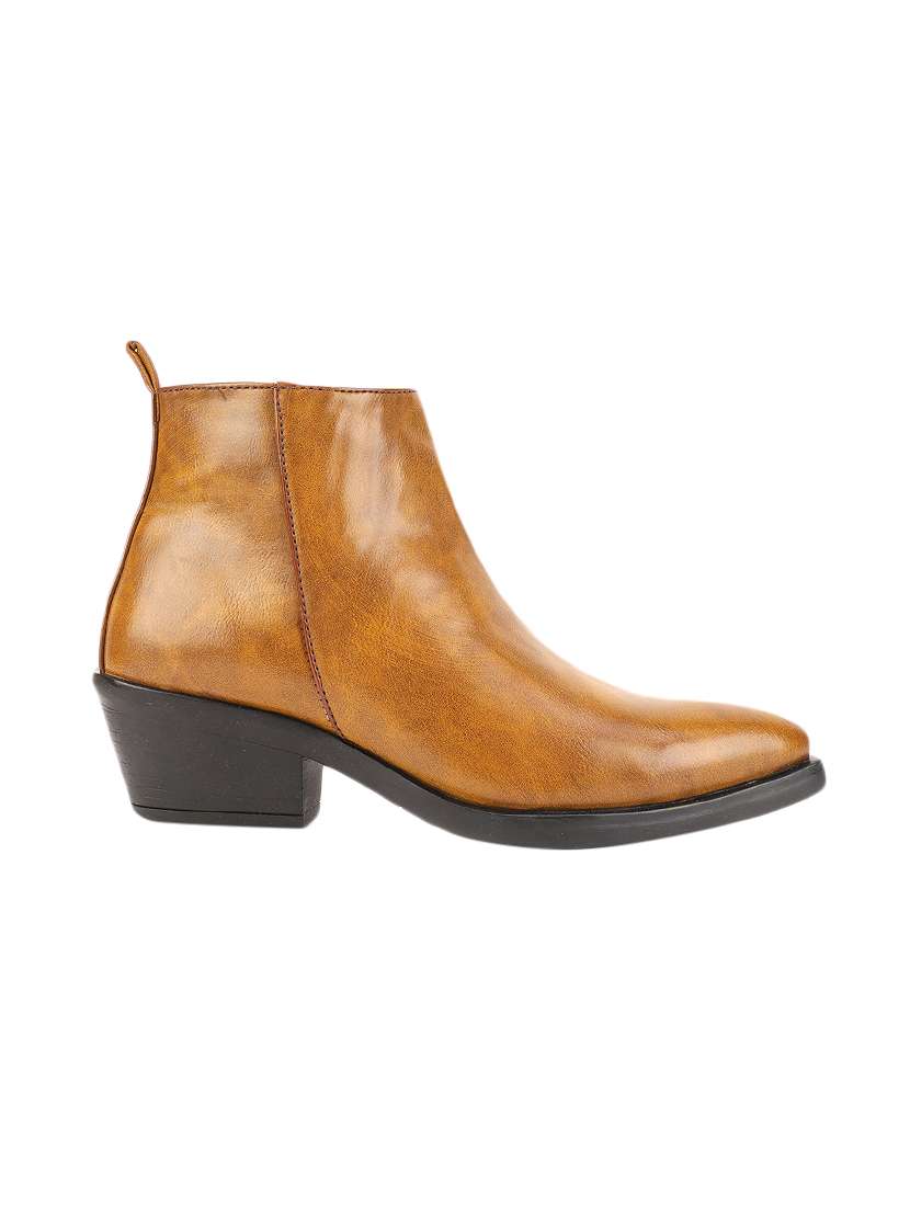 tan ankle boot - 17534569 - Standard Image - 1